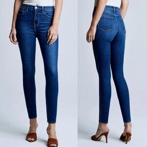 NWT New $275 L'AGENCE Monique High Rise Skinny Jeans Size 23''